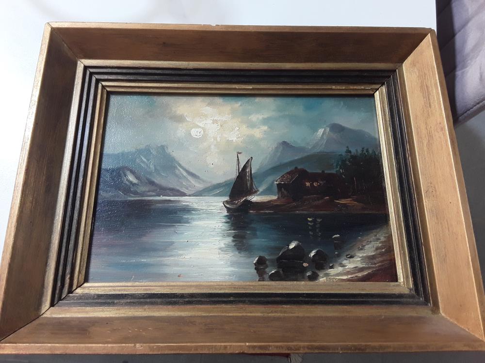 PEINTURE MARINE PETIT FORMAT 