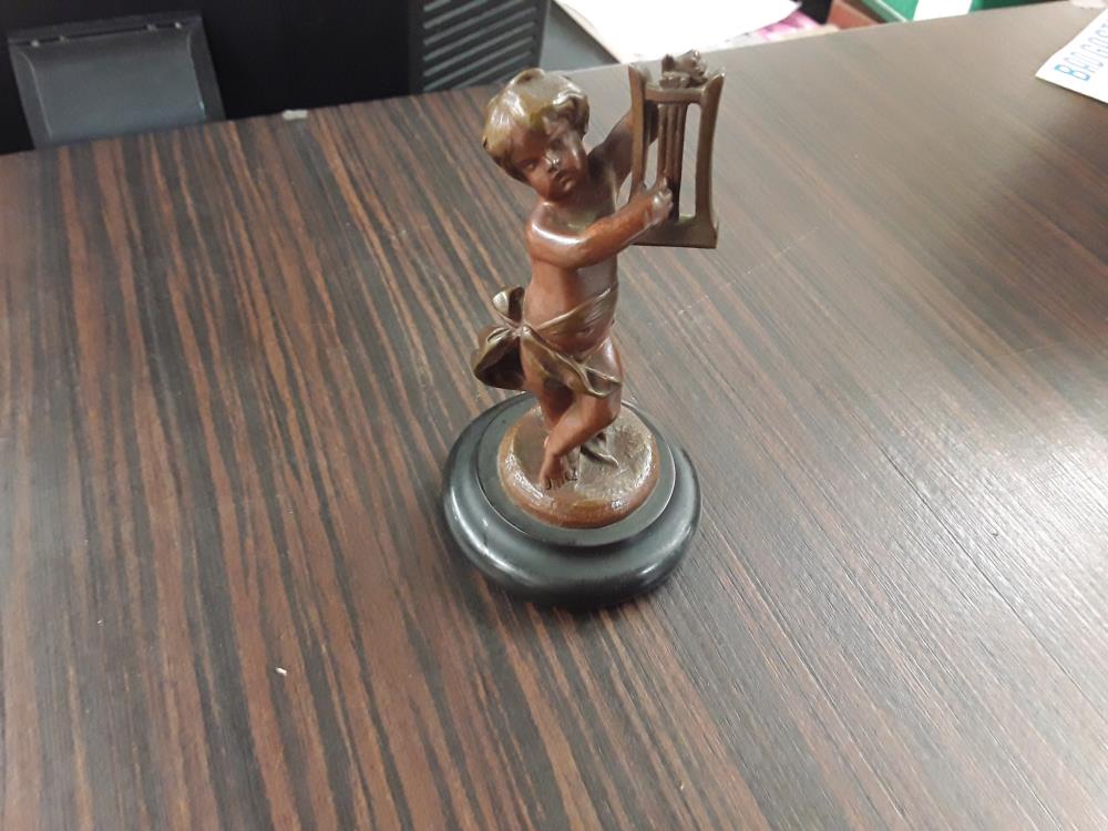 BRONZE AUTRICHIEN CHÉRUBIN 