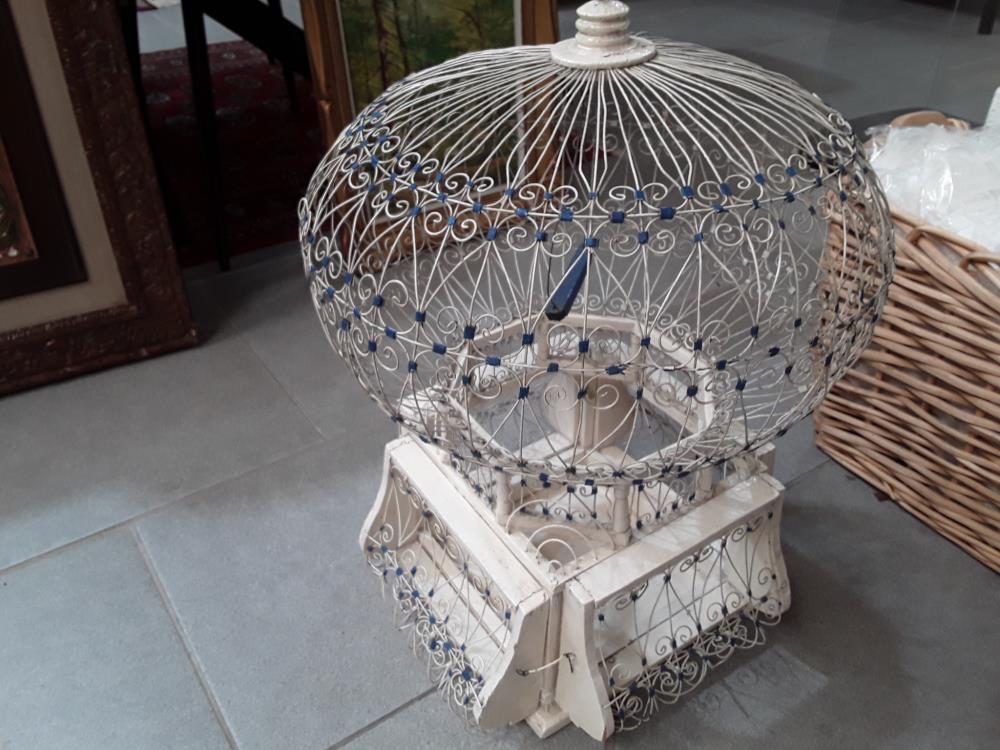 CAGE OISEAUX STYLE ORIENTALISTE 