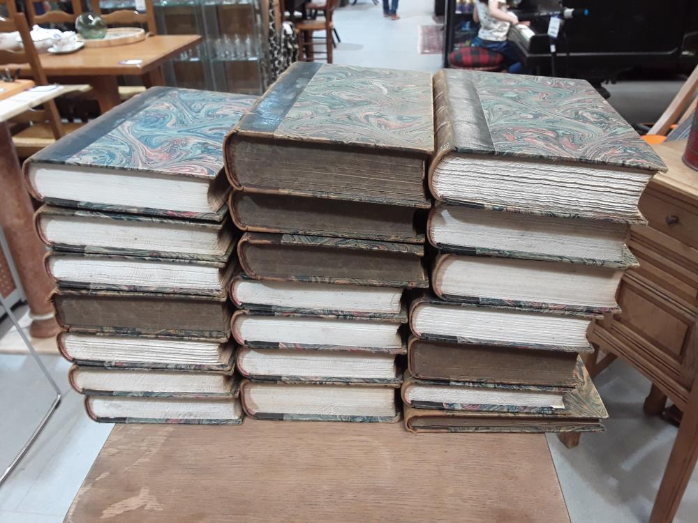 COLLECTION CONSULAT DE L'EMPIRE 1845 EDITION PAULIN PARIS 