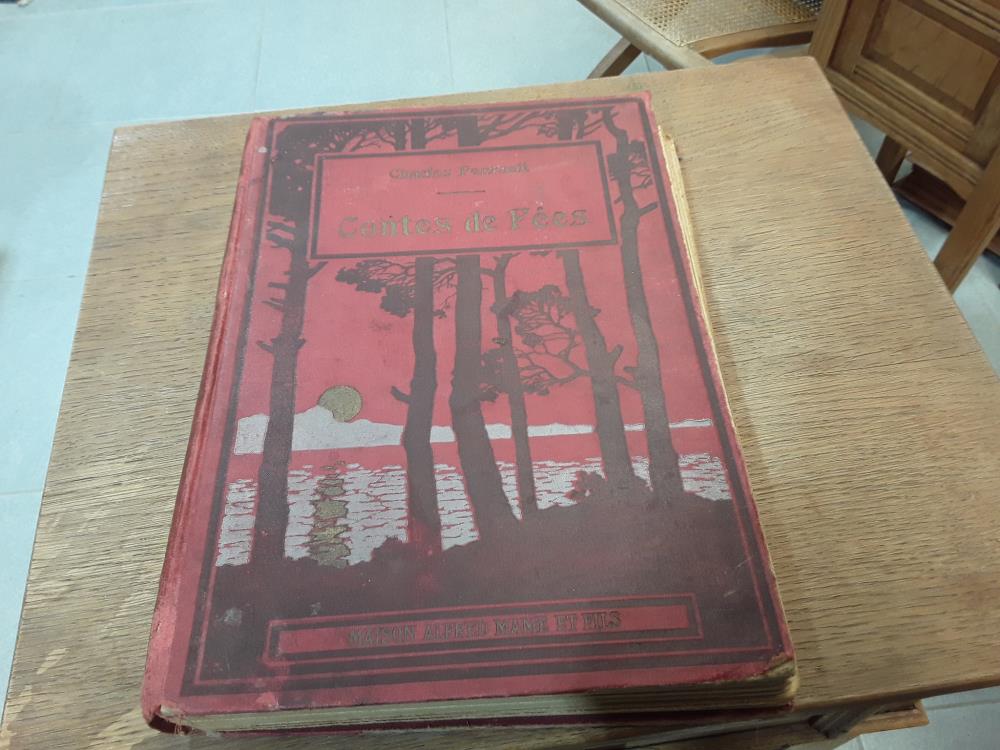 LIVRE CONTES DE FÉES