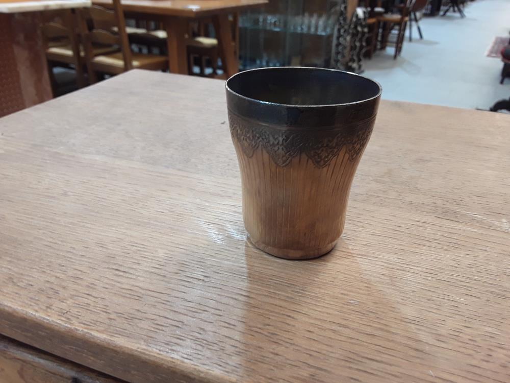 TIMBALE EN ARGENT MASSIF 800/1000