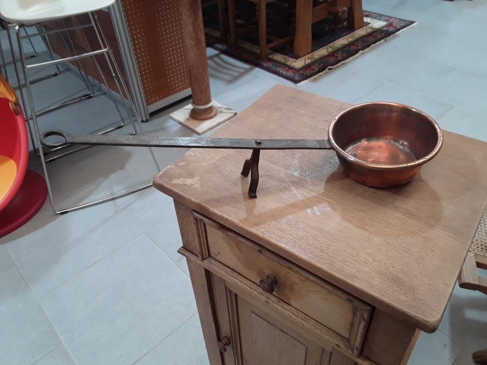 LOUCHE 18EME CUIVRE ROUGE 