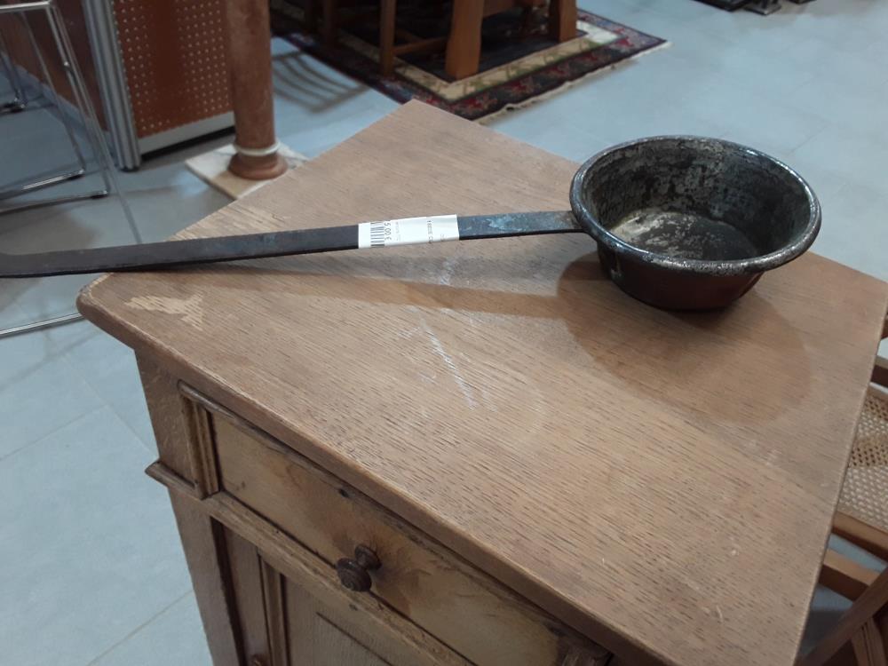 LOUCHE 18EME  CUIVRE