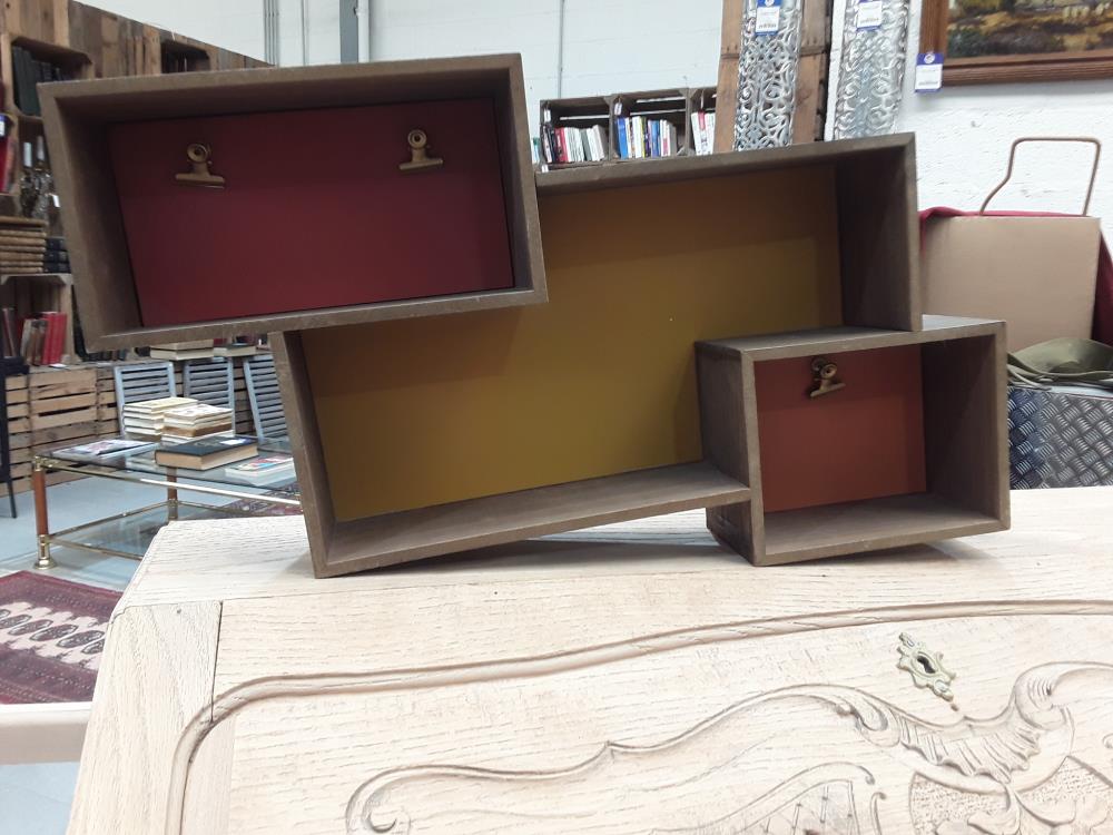 ÉTAGÈRE MURAL DÉCO 