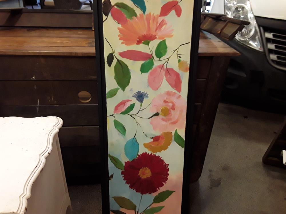 TABLEAU À FLEURS 