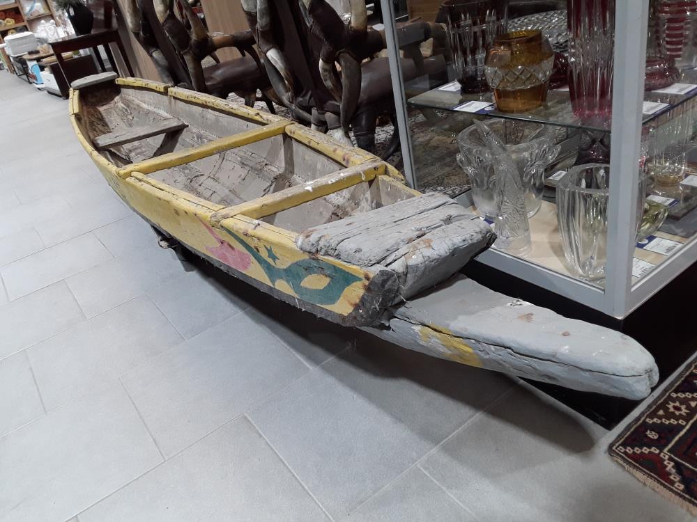 PIROGUE DE PÊCHE SÉNÉGALAISE 