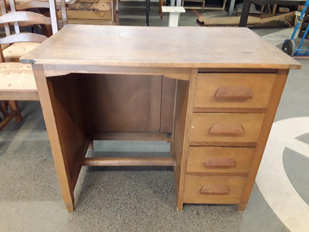 PETIT BUREAU ENFANT 4 TIROIRS 