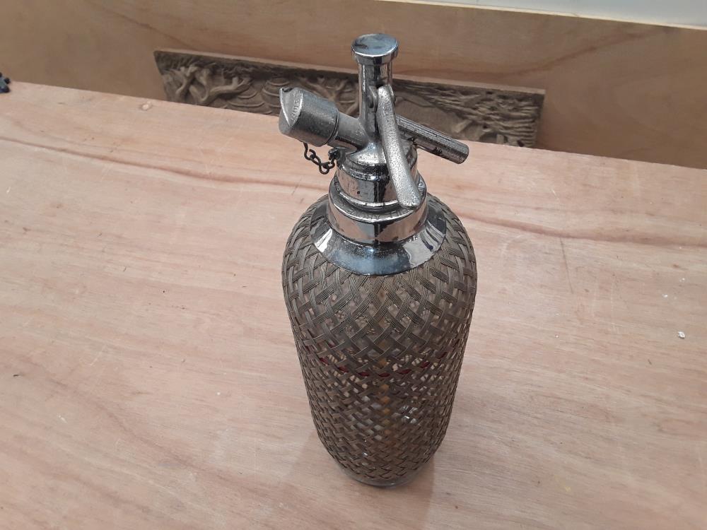 SYPHON ANGLAIS ANNÉE 30 CHROMÉ 