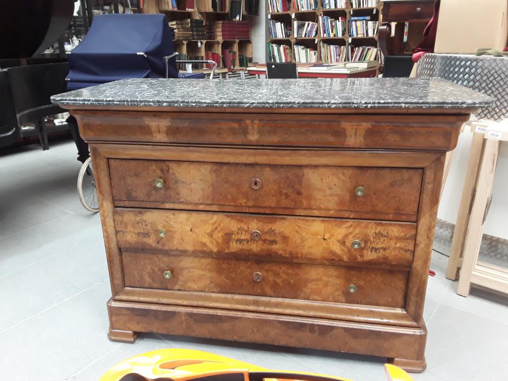 COMMODE DE ST LOUIS-PHILIPPE 