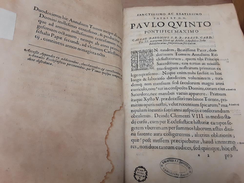 LIVRE 18EME BIBLIOTECA CAPPUCCINI