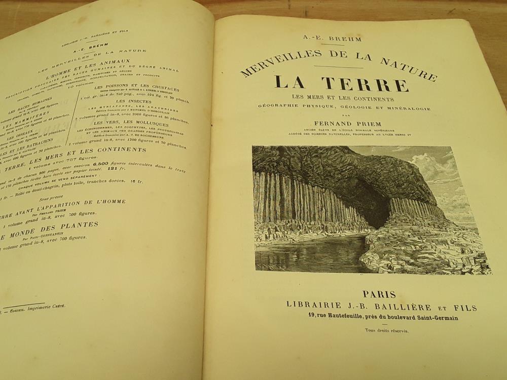 LIVRE MERVEILLES DE LA NATURE LA TERRE