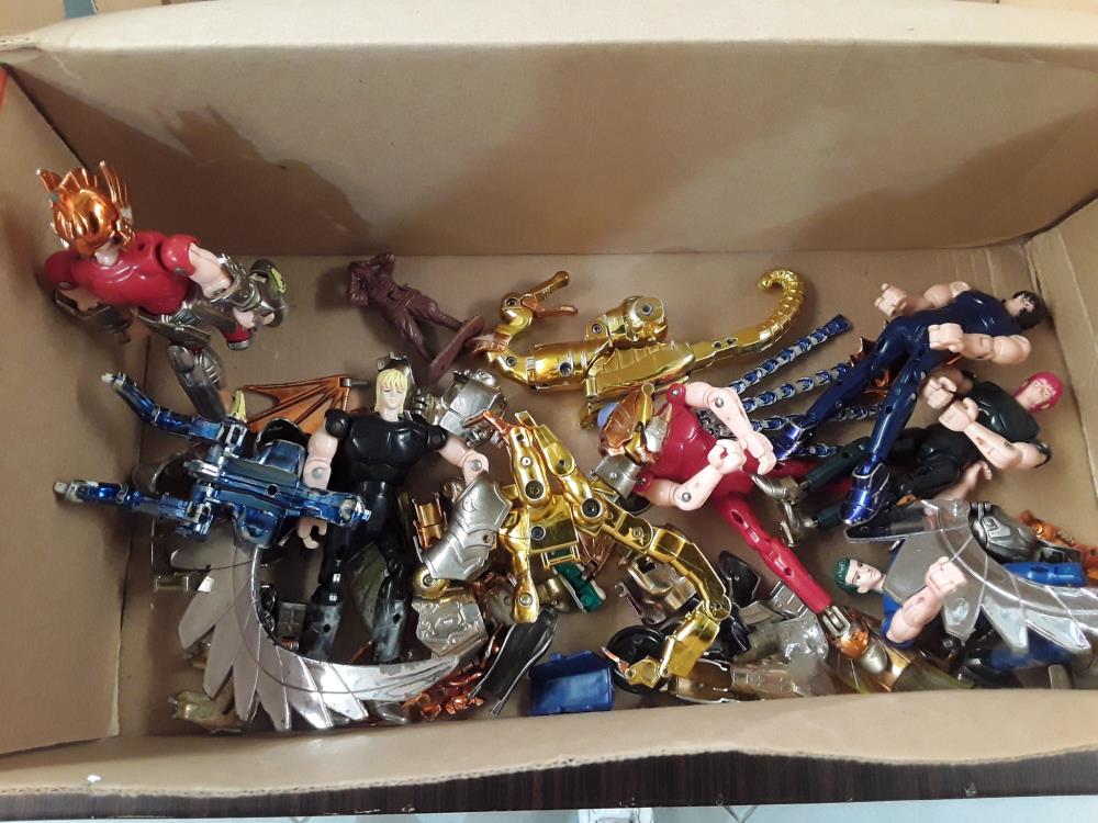 COLLECTION LES CHEVALIER DU ZODIAQUE 