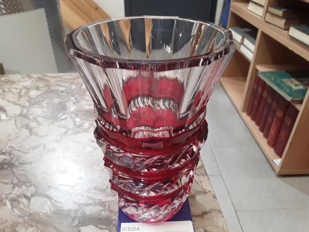 VAL SAINT-LAMBERT PETIT MODÈLE COULEUR ROUGE