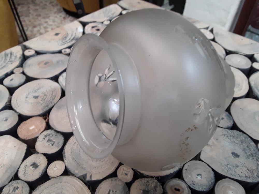 BOBECHE GOUTTE D’EAU FIN 19EME 