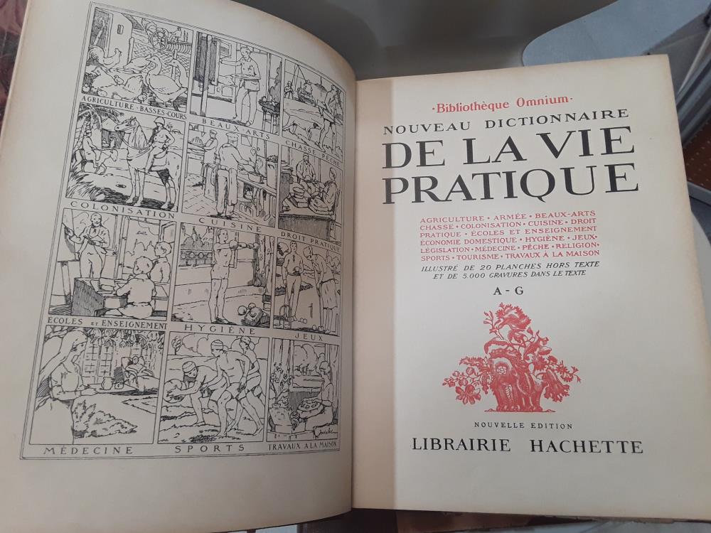 ENCYCLOPÉDIE COMPLÈTE DE LA VIE PRATIQUE EN DEUX VOLUMES 