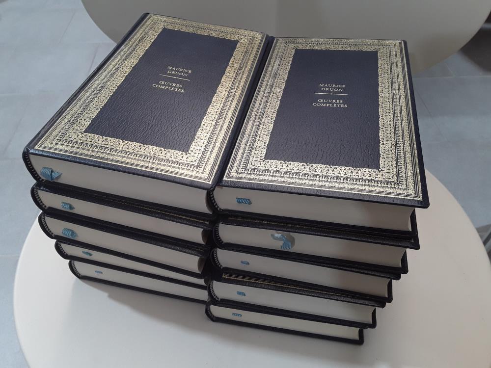 ŒUVRE COMPLÈTE DE MAURICE DRUON 
