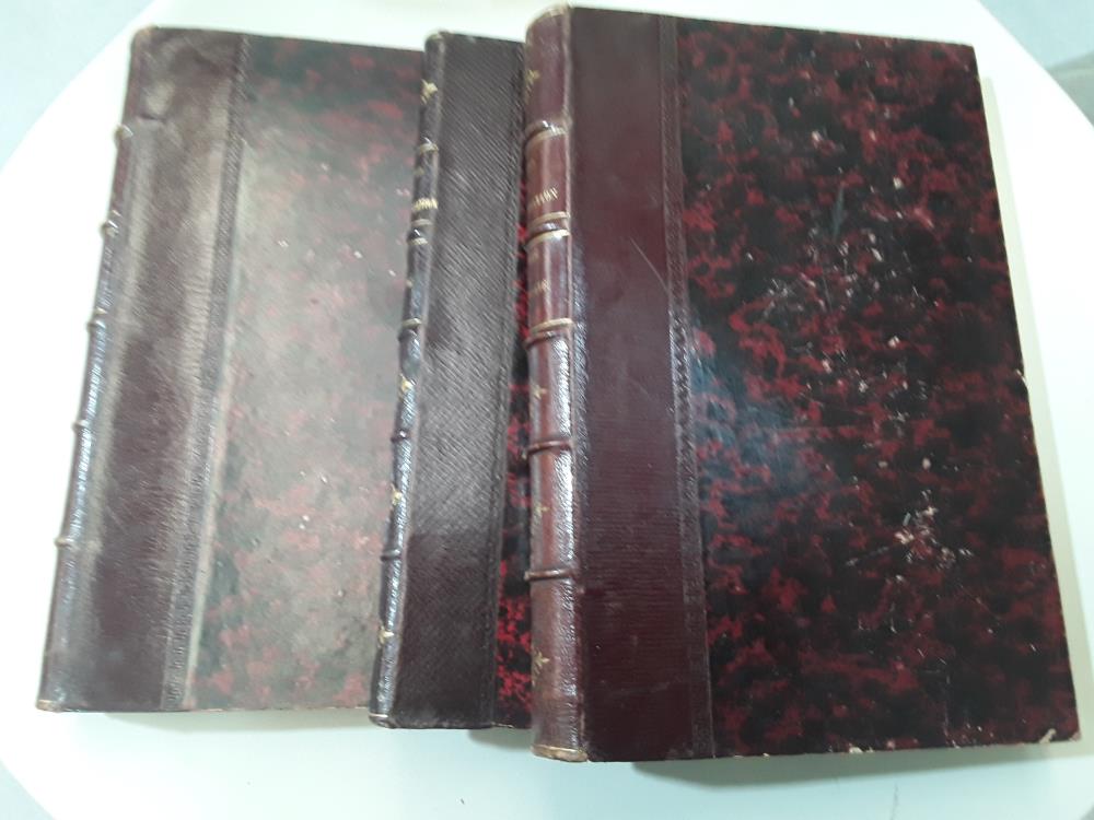 LOT DE TROIS LIVRES LES TRAITÉS DE L’INDEMNITÉ