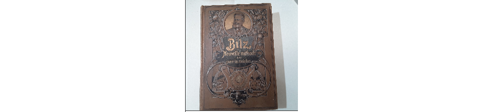 LIVRE LA NOUVELLE MÉTHODE POUR GUÉRIR LES MALADIES PAR BILZ 