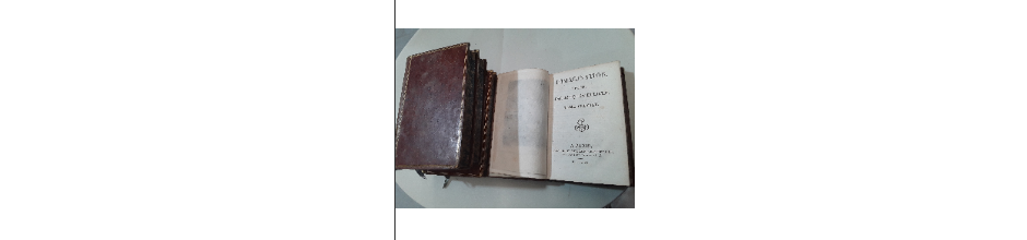 LIVRES OEUVRE DE JACQUES DELILLE 1806 5 VOLUMES