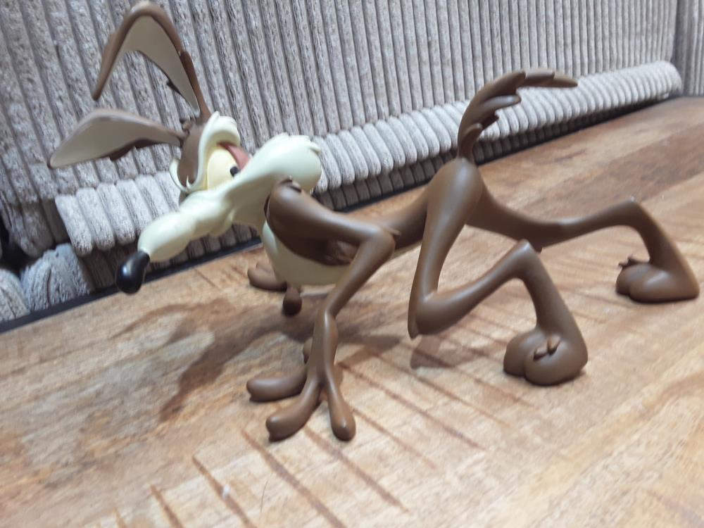 POSTURE LE COYOTE ANNÉE 2000   