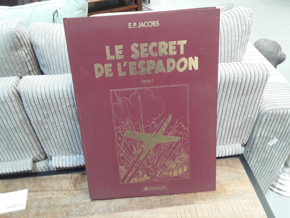 B.D. HORS-SÉRIE, LE SECRET DE L’ESPADON