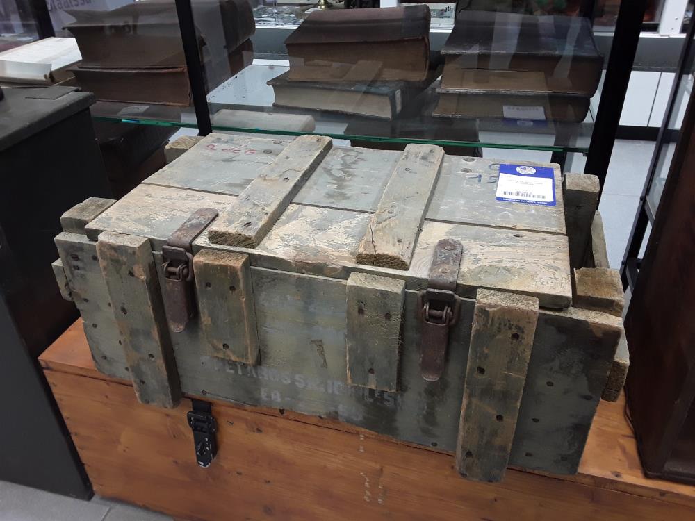 CAISSE DE MUNITIONS FRANÇAISE