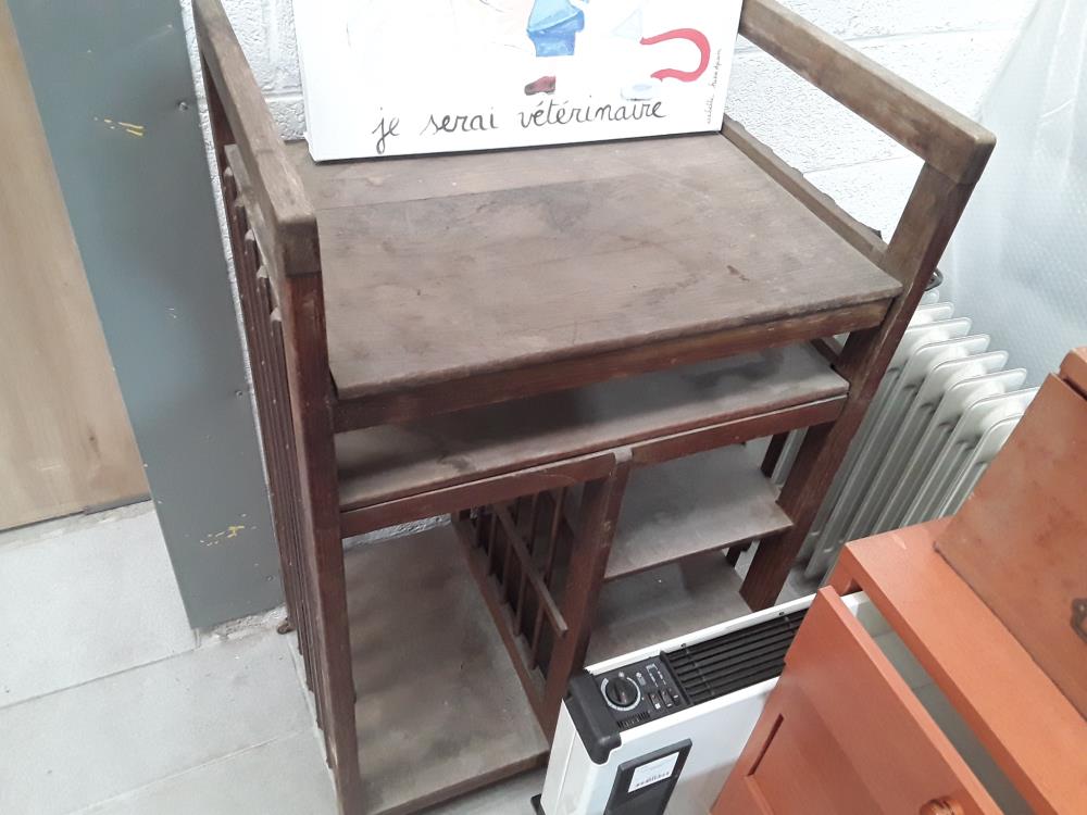 ETAGERE D'ATELIER DECO INDUSTRIELLE 