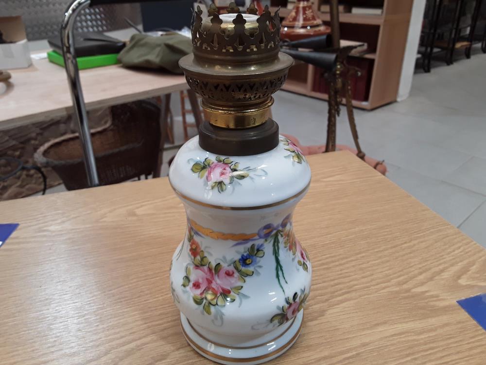 PIED DE LAMPE VIEUX PARIS