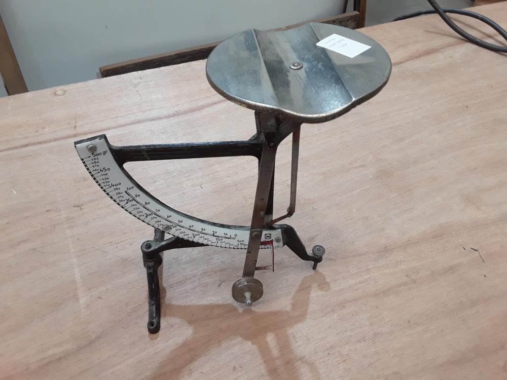 PÈSE LETTRE ÉMAILLÉ DECO VINTAGE 