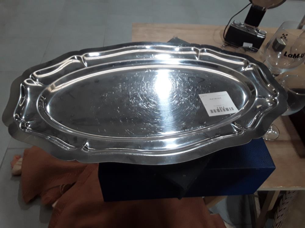 PLAT EN INOX 