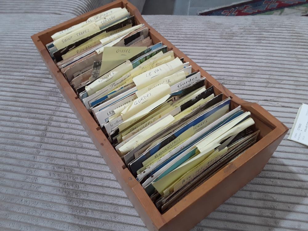 COLLECTION CARTES POSTALE DE FRANCE 