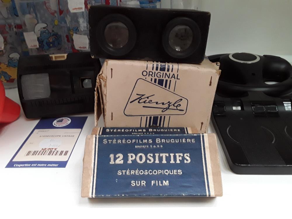STEREOSCOPE ANNÉE 30