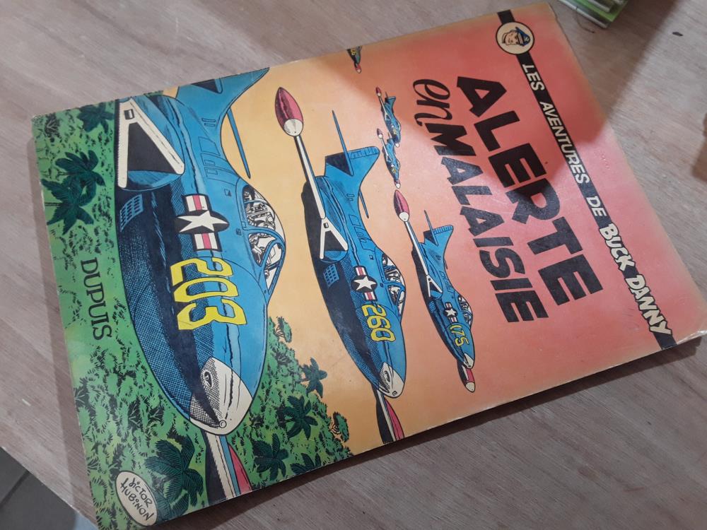 BUCK DANNY ALERTE EN MALAISIE E. O. 1958