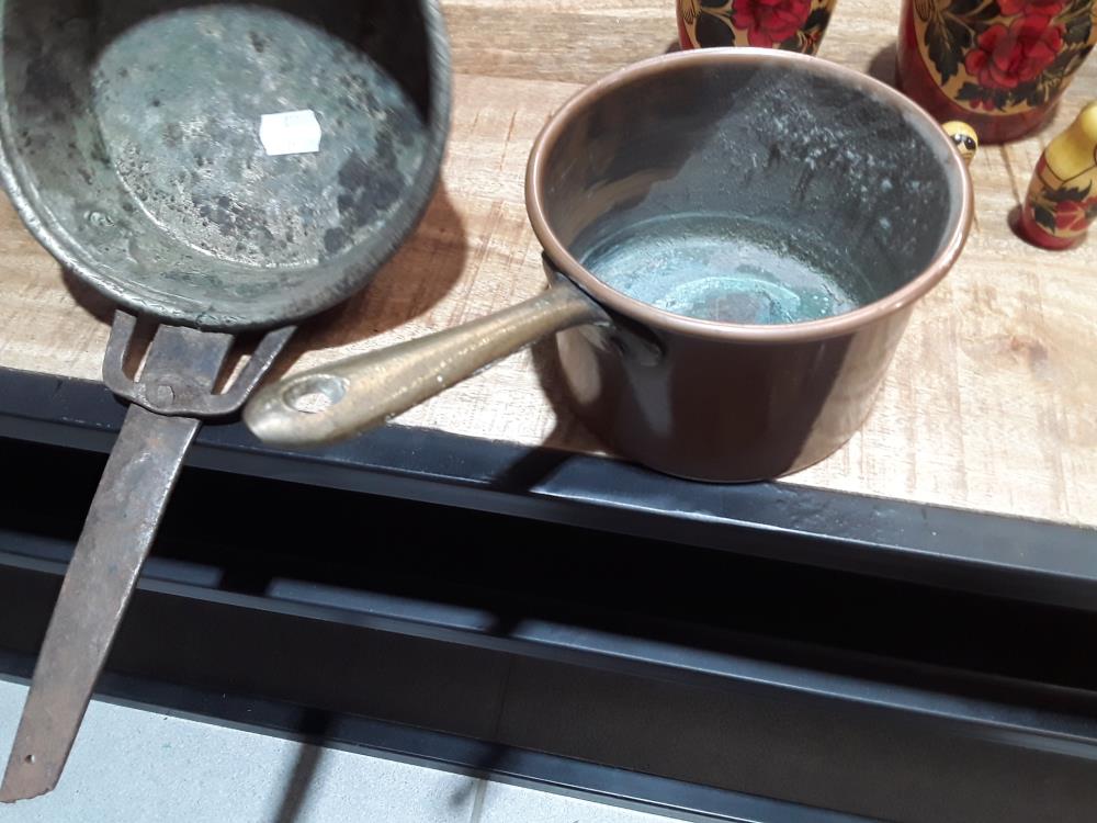 PETIT POELON EN CUIVRE 