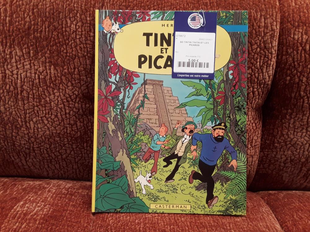 BD TINTIN TINTIN ET LES PICAROS 