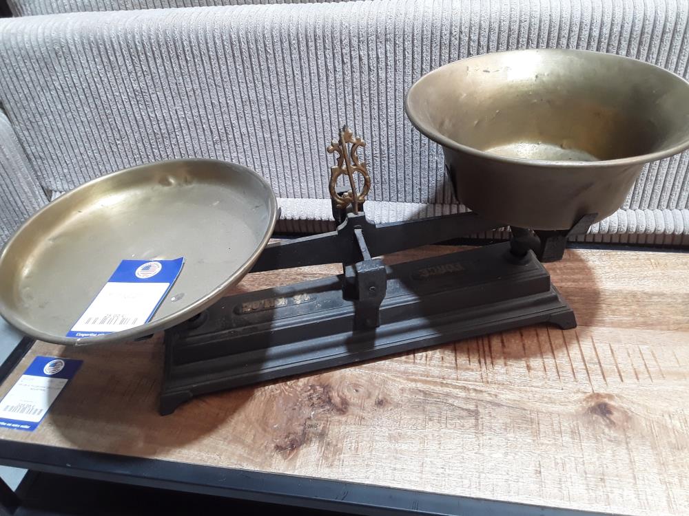 BALANCE DE MAGASIN VINTAGE 