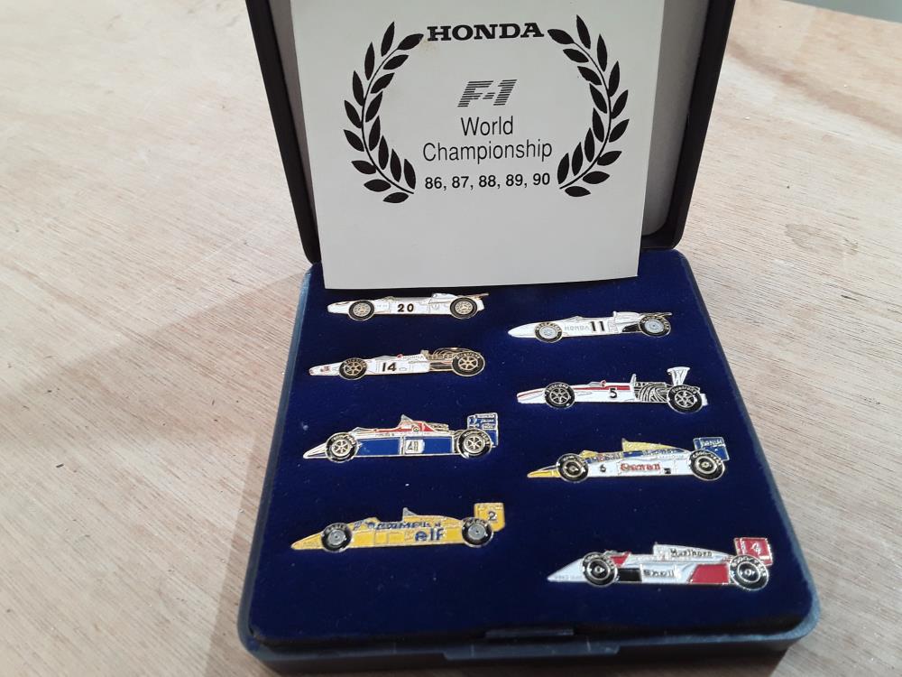 PIN'S HONDA HISTORY FI