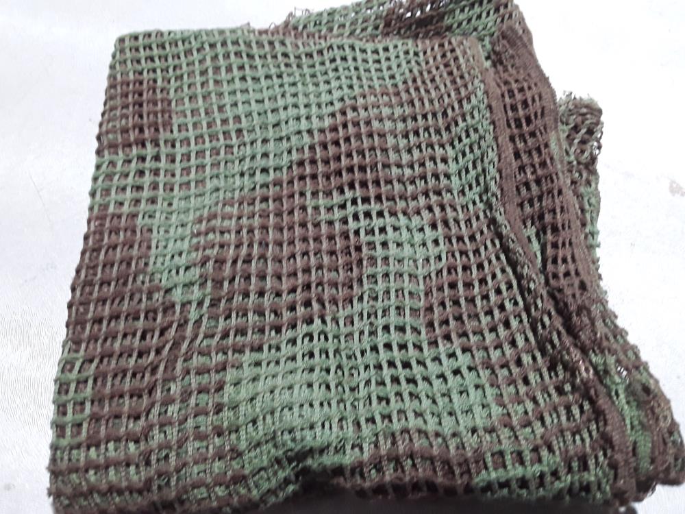 FOULARD ANGLAIS CAMO PARA