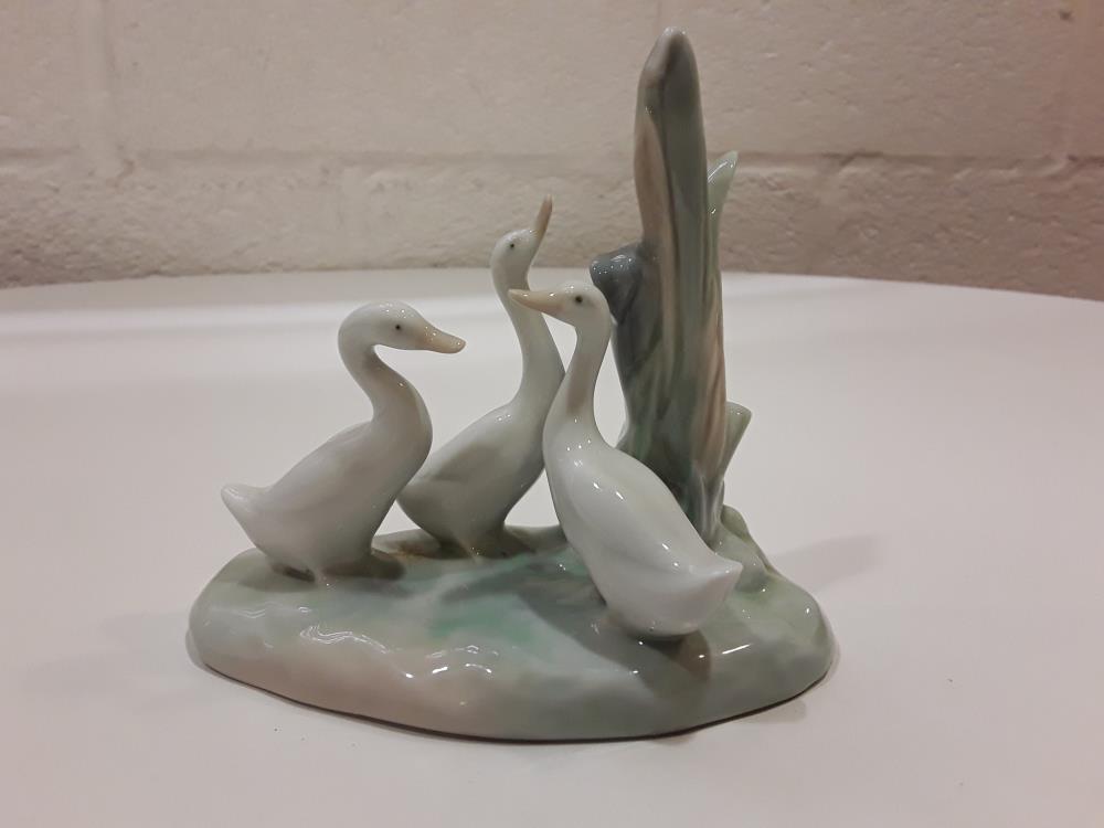 BIBELOT AUX TROIS CANARDS 