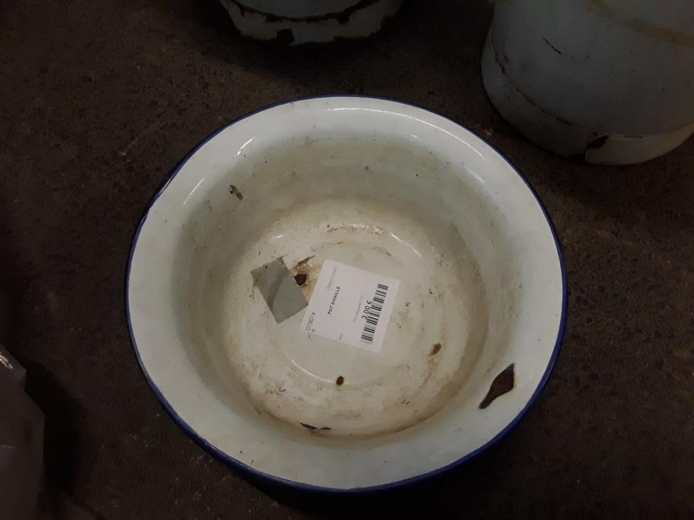 POT EMAILLE