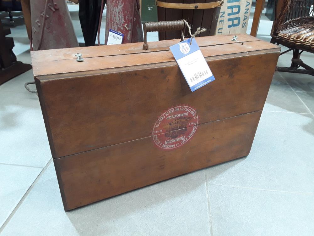 VALISE PUBLICITAIRE REMINGTON