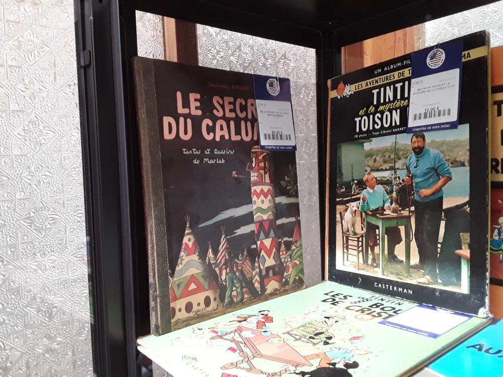 BD LE SECRET DU CALUMET EDITION BRAVO 