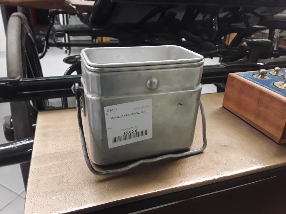 GAMELE FRANCAISE 1940 