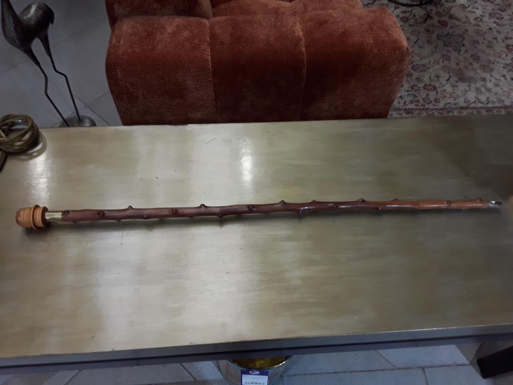 CANNE POMMEAU OMBRE TÊTE PRÉSIDENTIELLE 