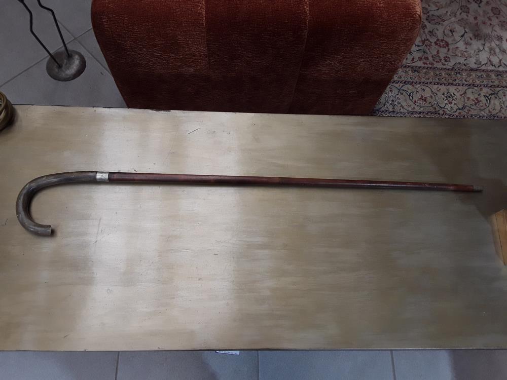 CANNNE BAGUE EN ARGENT FIN 19È