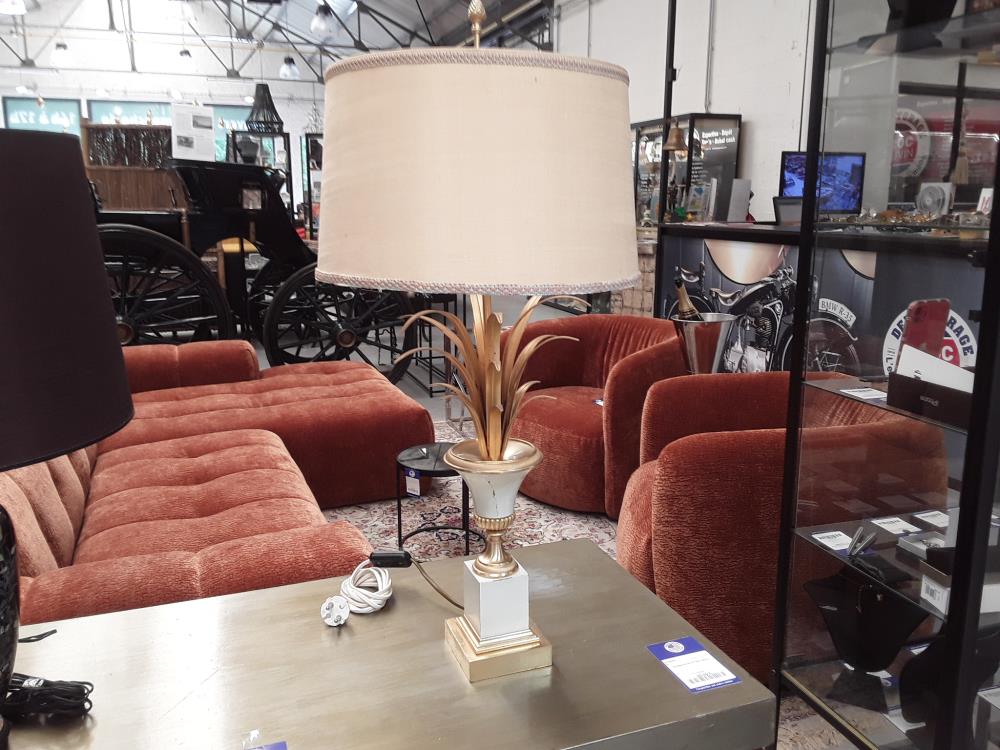 LAMPE PALMIER DESIGN MAISON CHARLES 