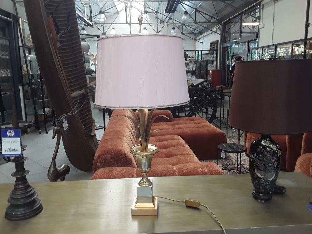 LAMPE PALMIER DESIGN MAISON BOULANGER