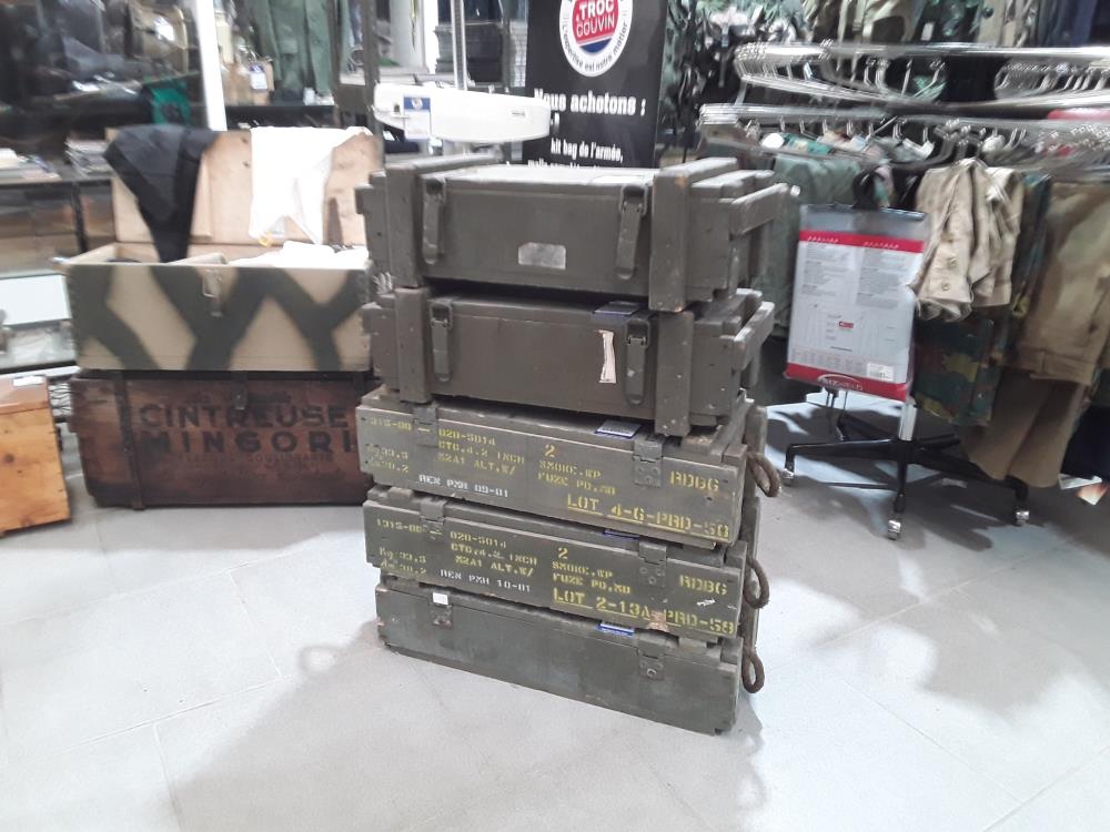 CAISSE US MORTIER DISPLAY RECONSTITUTION 