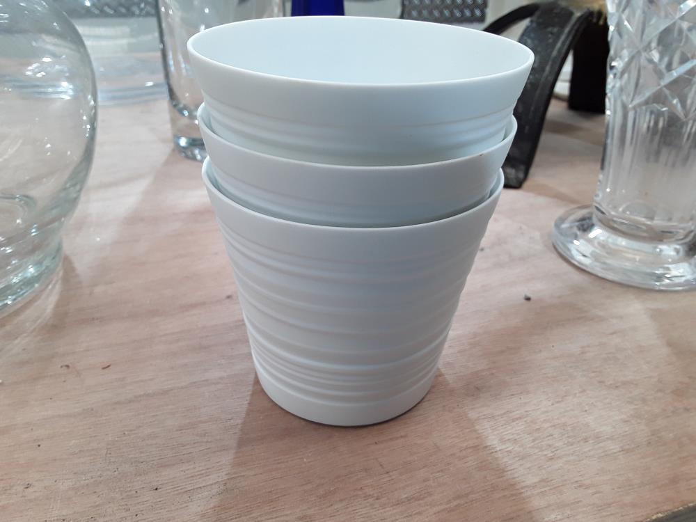 SERIE DE 3 PETITS POTS 